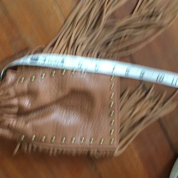 Cute brown fringe bag from Target - Picture 6 of 7